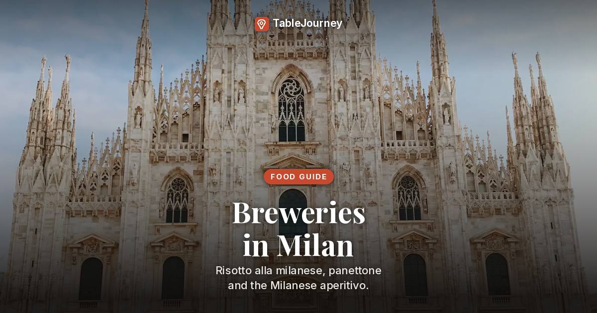Birrificio di Ringhiera, Brewery in Milan