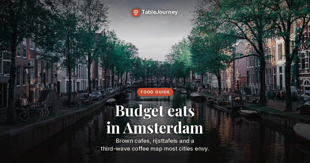 La Fucina, Italian Budget Eat in Amsterdam