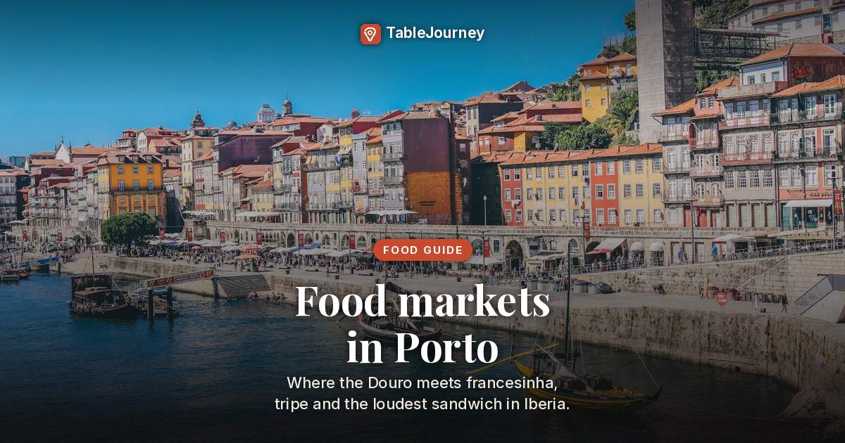 Mercado Beira-Rio, Market in Porto