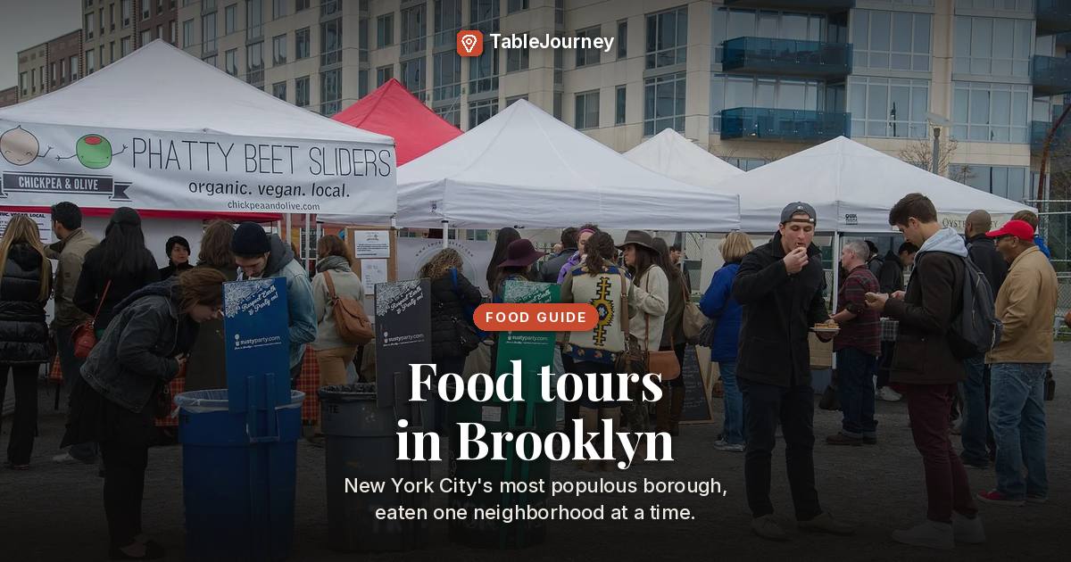 Brooklyn Food Tours: Pizza, Sandwiches, Coney Island