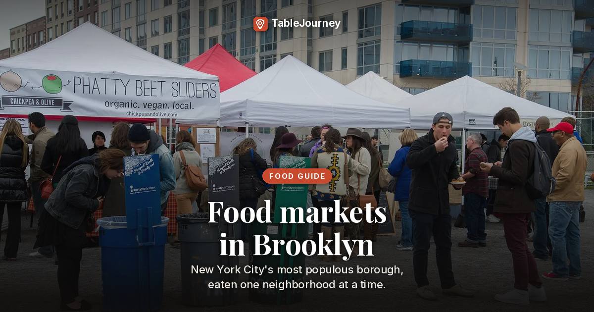 Fort Greene Greenmarket, Market in Brooklyn