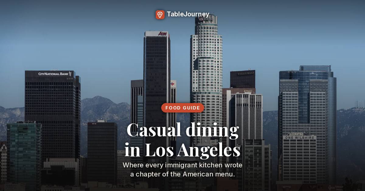 Astro Family Restaurant, Burger in Los Angeles
