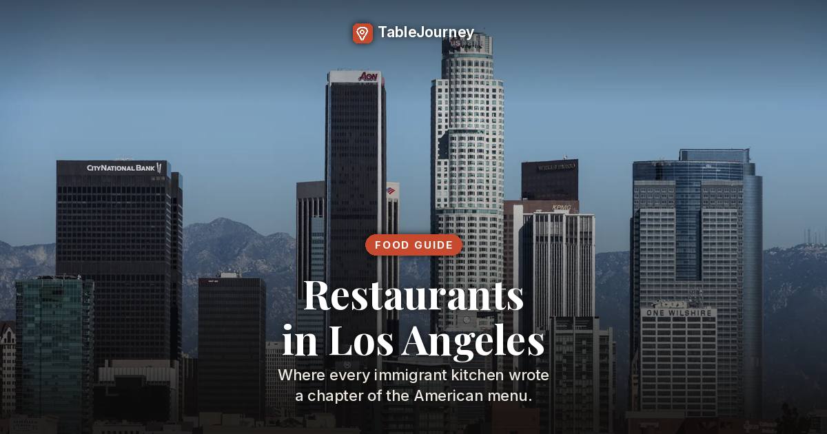 Union Restaurant, Italian in Los Angeles