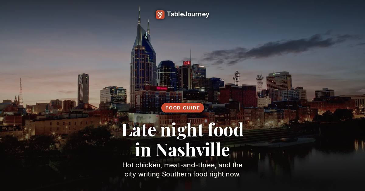 John Daly's Nashville, American Late-Night Spot