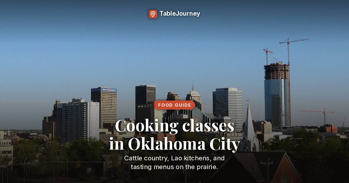 Paseo Arts District Chef Workshops, Cooking Class