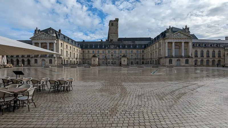 Fééries de Noël and Marché de Noël de Dijon in Dijon
